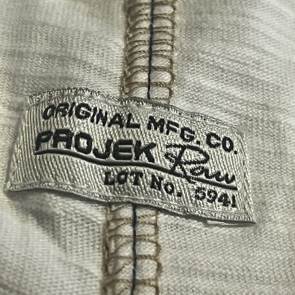Projek Men’s Casual half Button down Shirt . Size 2X New With Tags - Picture 5 of 6